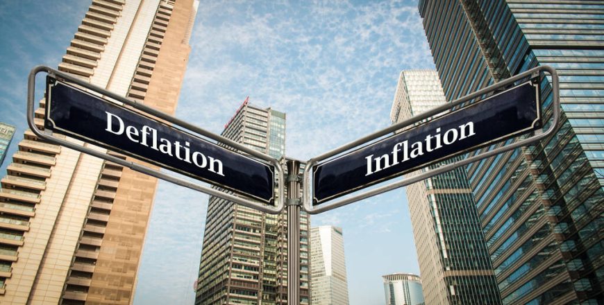 Street Sign Inflation versus Deflation