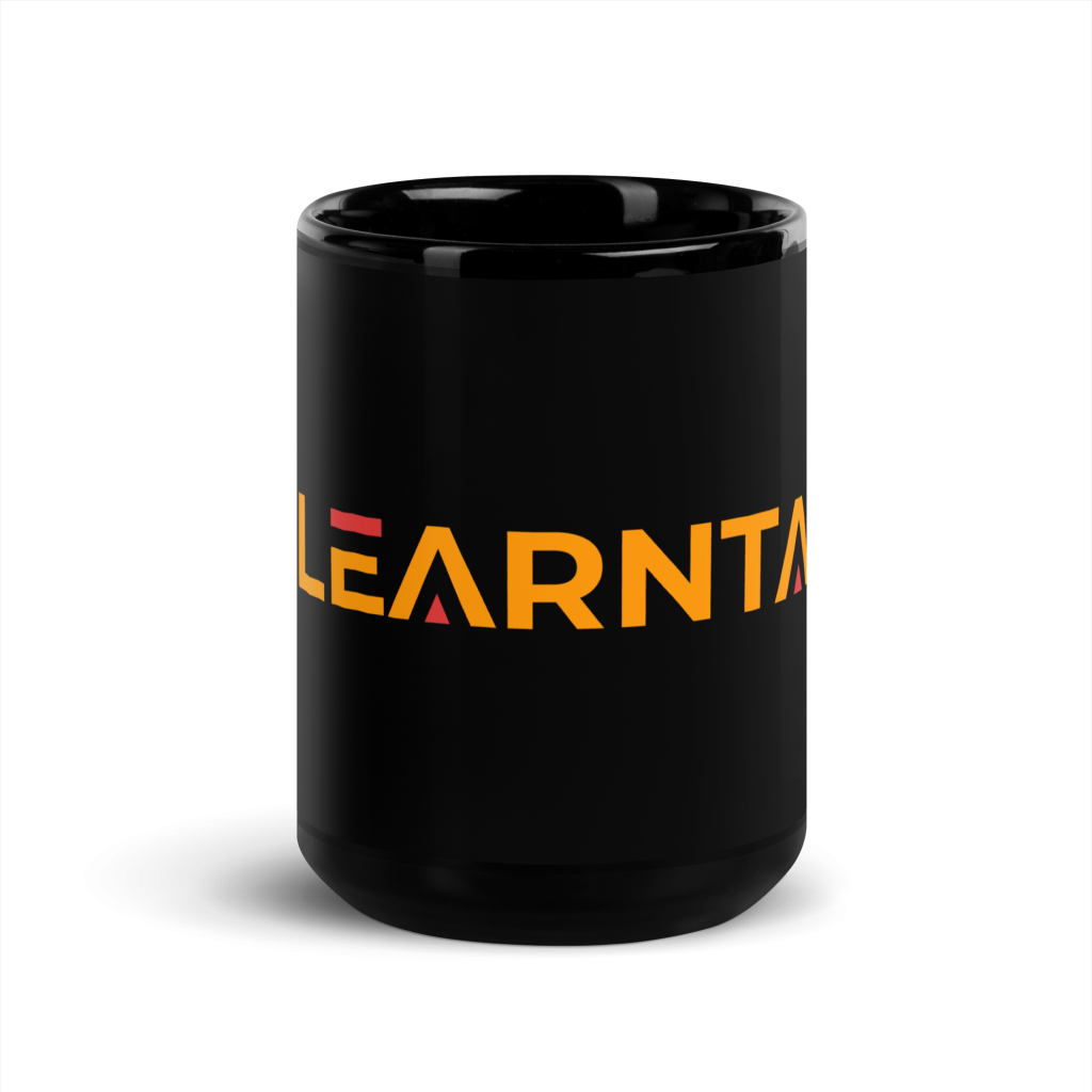 Black Glossy Mug - Image 3