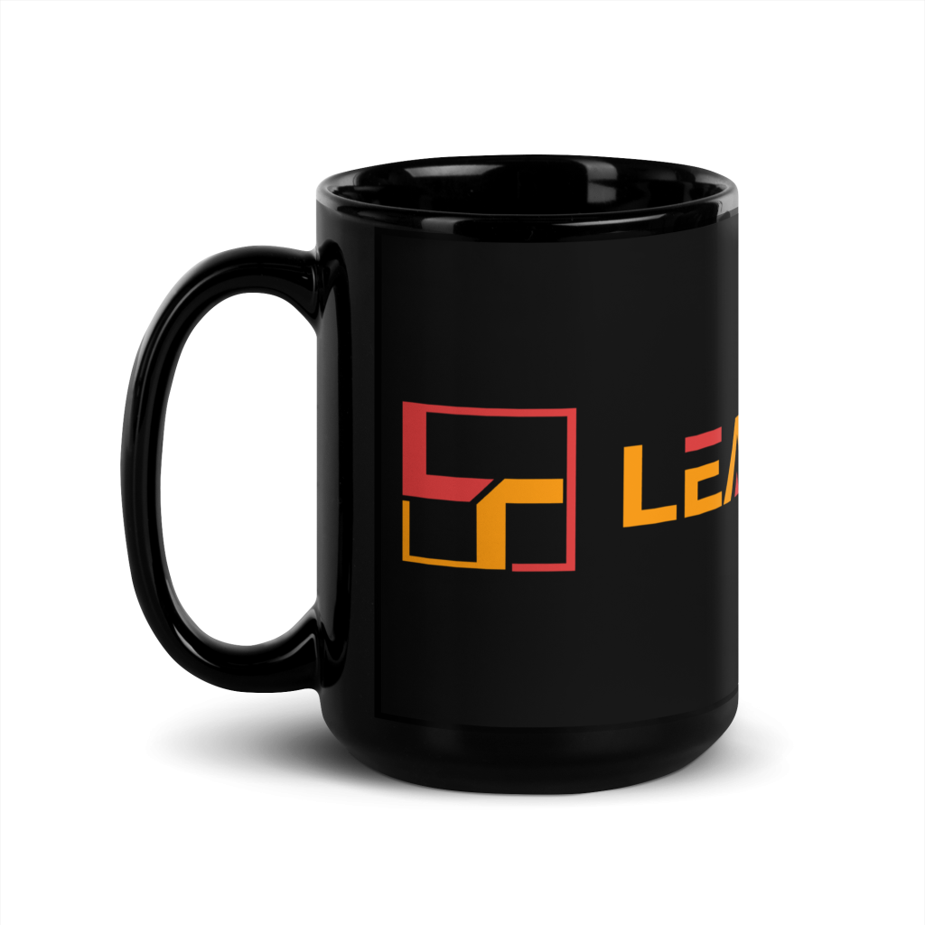 Black Glossy Mug