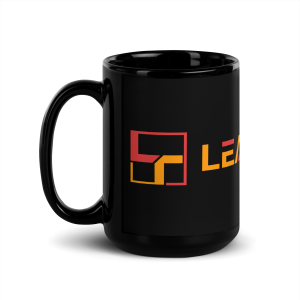 Black Glossy Mug