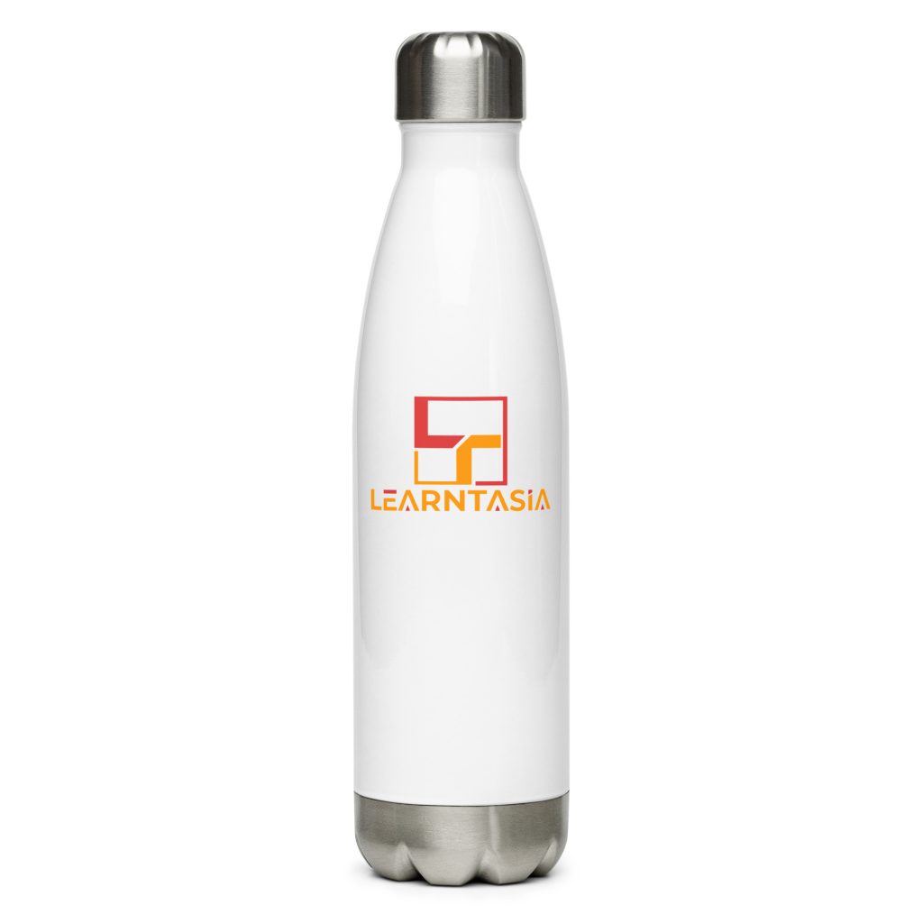 Stainless Steel Water Bottle - Image 4